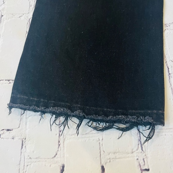 Vervet by Flying Monkey distressed jeans-black - Picture 2 of 4